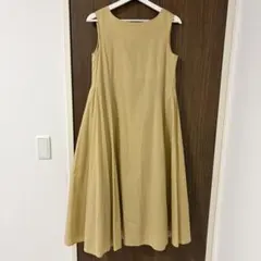 ナノユニバース バックレースアップワンピース