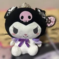 ④サンリオぬいぐるみ　クロミちゃん