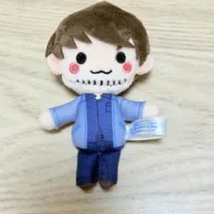 名探偵コナン セガラッキーくじ けいさつへん E賞 ぬいぐるみマスコット諸伏景光