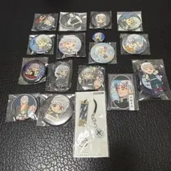 鬼滅の刃 宇髄天元 グッズ まとめ売り 缶バッジ