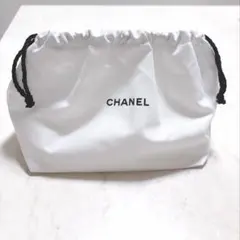 新品未使用　シャネル　CHANEL 巾着袋　ポーチのサムネイル