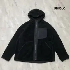 ユニクロ ホワイトマウンテニアリング フリースジャケット ボアジャケット