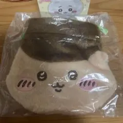 ちいかわ　おかお巾着① くりまんじゅう