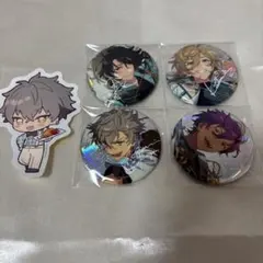 あんスタ 9周年缶バッジ 朔間零 羽風薫 大神晃牙 乙狩アドニス