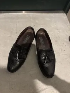 SUCCESS タッセルローファー ブラックのサムネイル