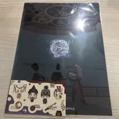 ミセス 一番くじ H賞 クリアファイル&ステッカーシート クスシキ