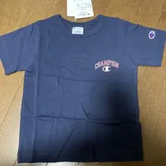 Champion ネイビー Tシャツ
