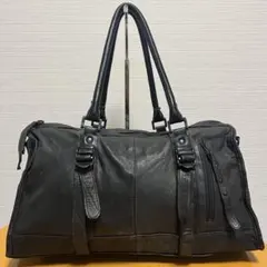 ヒロ様専用 美品 DECADE オイルドレザー 2way ボストンバッグ y2k