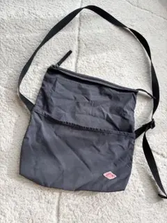 ダントン DANTON バッグ　　グレー サコッシュ　ショルダーバッグ