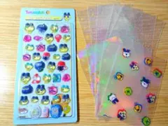 たまごっち3Dステッカーシール　ボンボンドロップシール　ホログラムリフィル