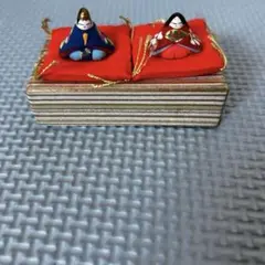 豆雛 お雛様 ひな祭り 桃の節句