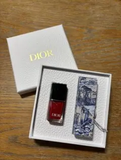 Dior ネイルカラー&ルージュ　ノベルティ