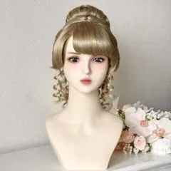 即購入⭕️ 実写シンデレラ ウィッグ オリジナルデザイン - メルカリ