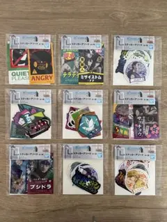 一番くじ HUNTER×HUNTER ハンター×ハンター　L賞９点セット