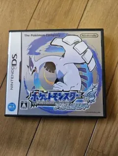 ポケットモンスター 　ソウルシルバー　動作確認済