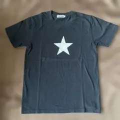 E.YAZAWA HIBIYA黒 Tシャツ 白い星　S