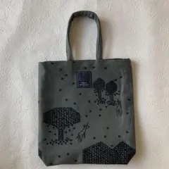 美品⭐️日本製 作家もの 刺し子 刺繡 染め生地 斜め掛け ショルダー