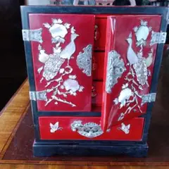李朝家具 ジュエリーケース 小物入れ アンティーク・ヴィンテージ
