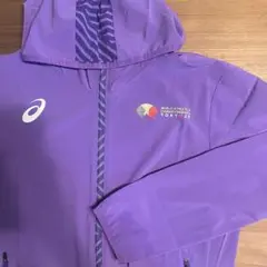 世界陸上　コラボレーター　ASICS ウィンドブレーカー Mサイズ