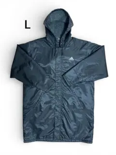 adidas ベンチコート　ダウン