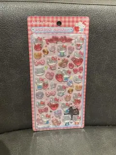 【国内正規品】ボンボンドロップシール サンリオ ハローキティ 第2弾　レッド