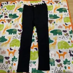 BREEZE 黒 長ズボン 110サイズ