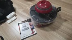ZAIGLE 無煙ロースター 赤のサムネイル