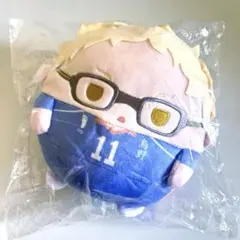 ハイキュー!! ふわコロりん メガ A賞 月島蛍 ぬいぐるみ - メルカリ