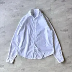 【極美品】フランク&アイリーン PAUL 白シャツ USA製 コットン100%のサムネイル