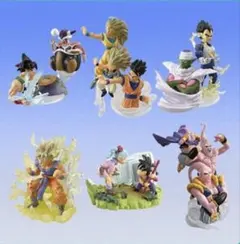 未開封 HG ドラゴンボールZ イマジネイション フィギュア6 全7種