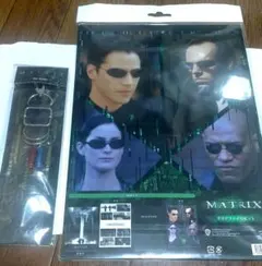 【限定品】駭客任務：重啟之戰/IKE246風格鑰匙圈組