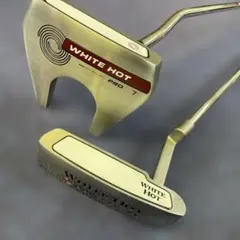 ODYSSEYオデッセイ　WHITE HOTパター2本セットのサムネイル