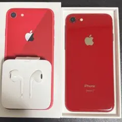iPhone8 64GB バッテリー最大容量74% 箱 イヤホン付き