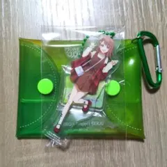 スシロー プロセカ コラボ 花里みのり マルチポーチ