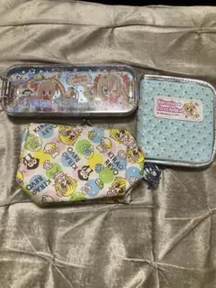 とっとこハム太郎 きらりんレボリューション ハンカチ レア 希少 3枚 