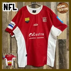 NFL ラグビー ゲームシャツ アルゼンチン ユニフォーム 古着 半袖 シャツ