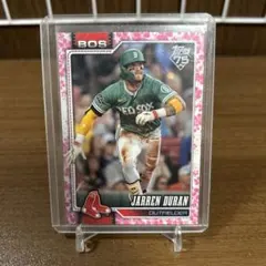 Topps Jarren Duran カード 99シリ