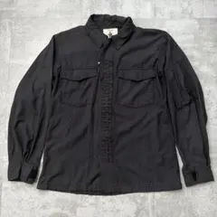 ＊新品未使用＊タグ付き　初期A BATHING APE ミリタリーシャツ　M 2026年最新】A BATHING APE カラー：ブラック系 メンズ 長袖シャツ