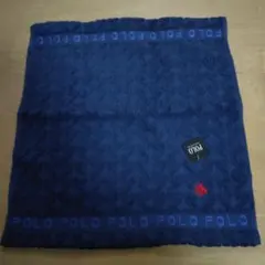 POLO ネイビー ウォッシュタオル