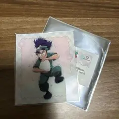 忍たま　楽しいお花見の段　トレーディングクリアカード　ver B 七松小平太