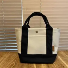 トートバッグ　帆布