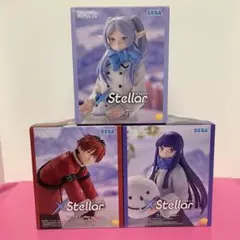 SEGA 葬送のフリーレン エクステラ雪遊び 3体セット - メルカリ
