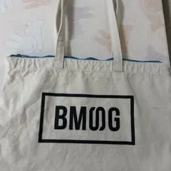 BMSG ロゴジップトートバッグ （アクア）