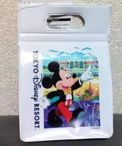 東京ディズニーリゾート限定　未開封　ハンドクリーム　ミニタオル　ショッパー柄