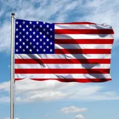 アメリカ 国旗 フラッグ 応援 150cm flag 旗 サッカー インテリア