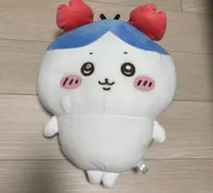 ハチワレ　BIGぬいぐるみ　カニカチューシャ