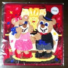 フェイラー ニコニナハッピーアニバーサリー　タオルハンカチ　ハンカチ