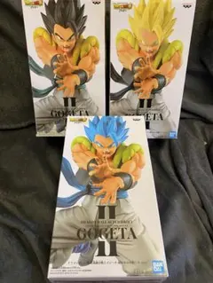 【未開封】ナムコ限定　ゴジータ　12体セット 2026年最新】ゴジータ ナムコの人気アイテム - メルカリ