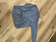 Tommy Hilfiger ボタンダウンシャツ 青