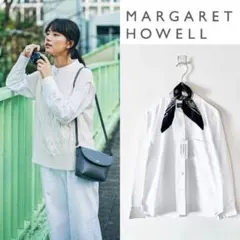 24年 日本製 LIBERTY【MARGARET HOWELL】長袖シャツ l - メルカリ